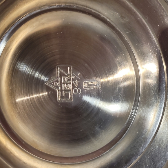 Vintage German pewter lidceramicbeerstine - Picture 6 of 8